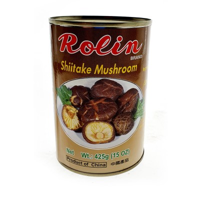 Rolin Brand Shiitake Mushroom 425g